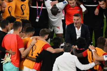 Kanadski izbornik nakon utakmice s Belgijom: 'S*ebat ćemo Hrvatsku'