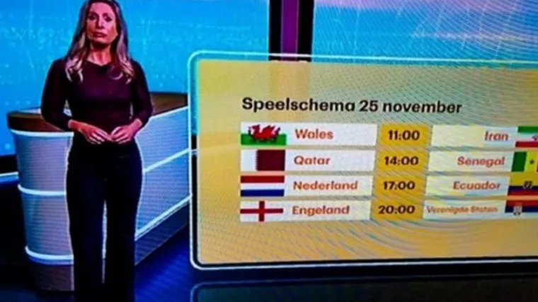 Kada mislite da ne može gore od HRT-a... Nizozemci imali ogroman gaf na televiziji: Engleska igra protiv Srbije, a ne SAD-a?