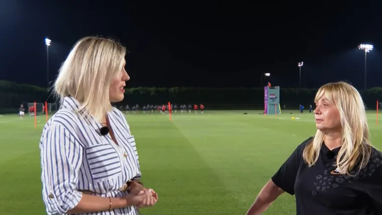 Prva žena hrvatskog nogometa o poslu, prvenstvu... 'Sve slu&scaron;aju, izbornik je vojskovođa'