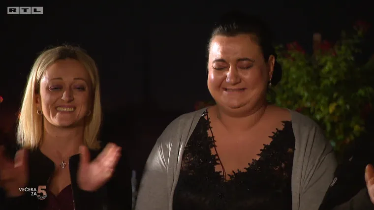 Pobjednica Natalija rasplakala se za kraj tjedna