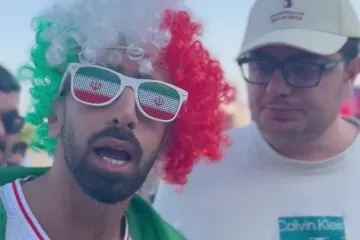 Navijači Irana u sedmom nebu, pogledajte kako sramote Balea i Wales: Tip je postao hit nakon ovog ispada