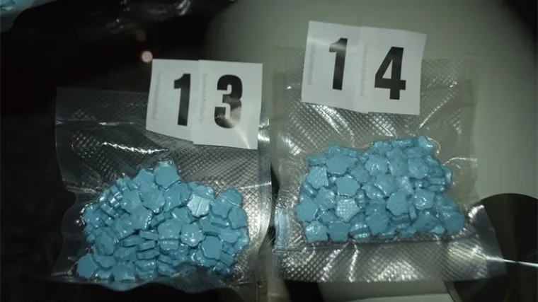 FOTO Pali dileri iz Španskog. Muškarac i žena u stanu skrivali masu droge: Evo što su sve imali