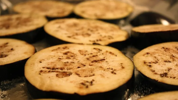 Kako se priprema patlidžan na grill tavi?