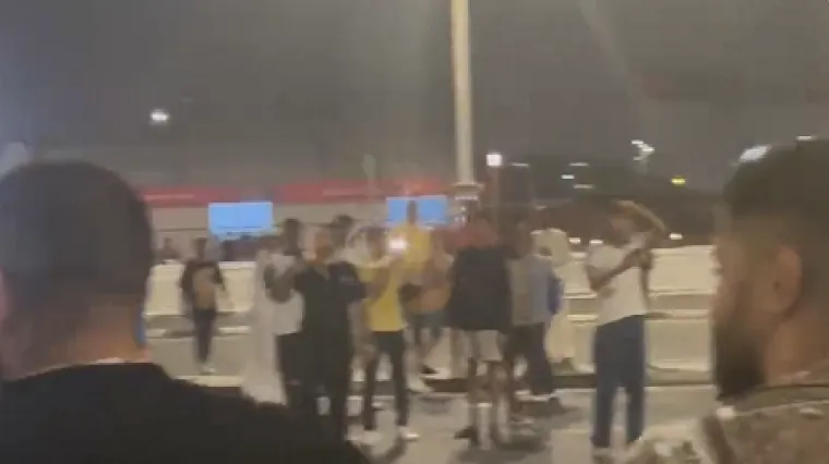 VIDEO, Potukli se navijači u Kataru: Meksikanci provocirali Argentince i vrijeđali Messija