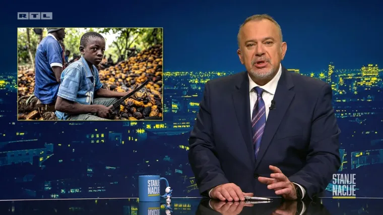 Možda upravo grickate čokoladicu napravljenu od kakaovca natopljenog dječjim suzama, dobar vam tek!