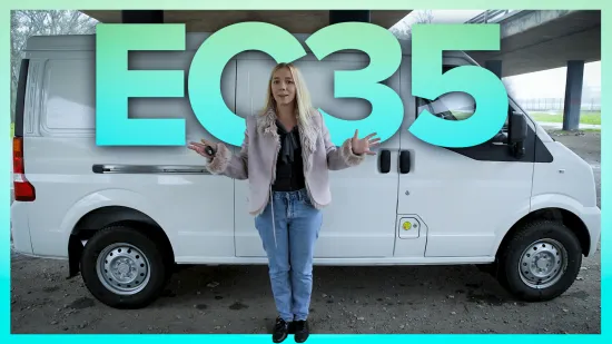 EC35: Električni kombi idealan za gradske dostave