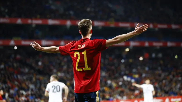 Olmo govorio o Hrvatskoj i Modriću: 'To je igrač koji igra na nekoj drugoj razini. Na njega treba obratiti pažnju'