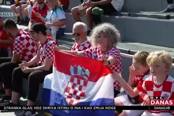 Hoće li Hrvatska sutra do prve pobjede na SP-u? Navijači su već imali generalnu probu! Evo što kažu iz prve ruke!