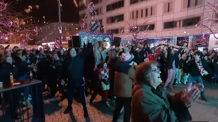 Od &scaron;oka i muka do navijačkog ludila! Ovako je Hrvatska pratila Vatrene