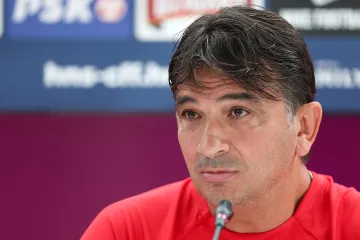 Dalić oduševljen Vatrenima, ali smiruje situaciju: 'Nema euforije ni tragedije, protiv Belgije idemo po pobjedu'