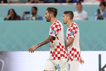 Livaja sunce naše, hrvatski spasitelju: Briljantan pogodak našeg asa, Borjan nemoćan, Vatreni vode