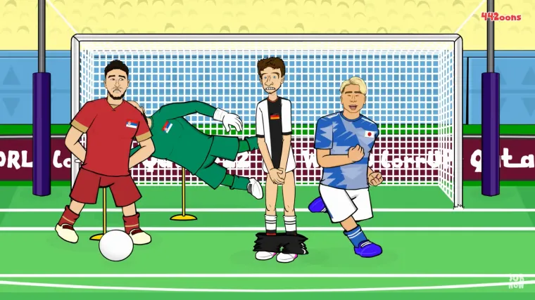 Srbi su ismijani u popularnom crtiću o Svjetskom prvenstvu: Pogledajte o čemu se radi