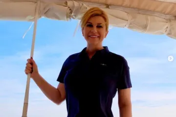 Zaboravite Ivanu Knoll, stigla je žena koju su svi čekali. Pala prva slika Kolinde iz Katara