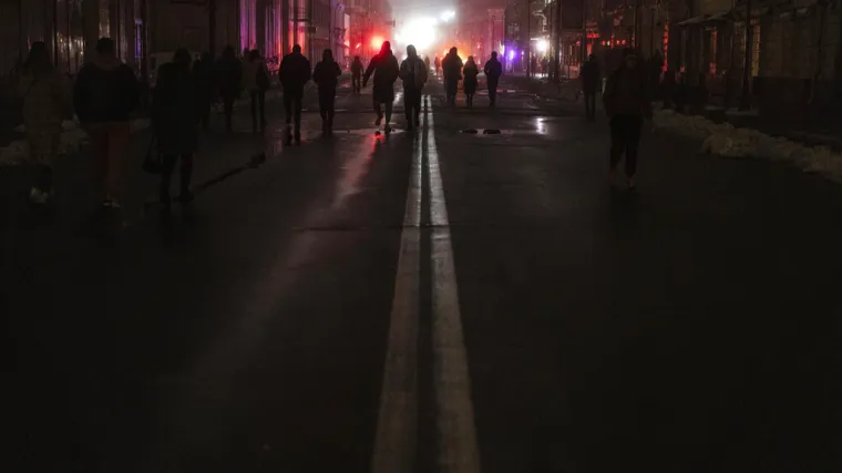 U Kijevu od danas snijeg. Temperature ispod nule, a stanovnici bi trebali imati 4 sata struje na dan