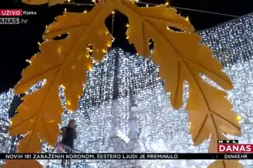 Adventska bajka u riječkom Trsatu: 'Imamo najveću postavljenu skulpturu na na&scaron;im prostorima'