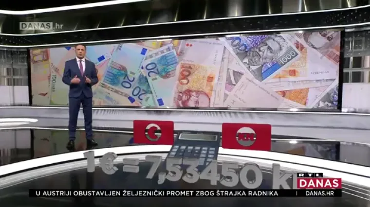 Udruga banaka izdala detaljne upute oko prelaska na euro: Od plaća do režija, od trgovina do bankomata -evo &scaron;to nas čeka za Novu godinu