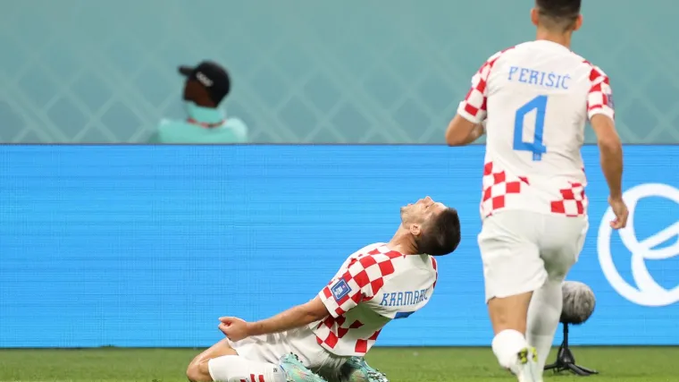 Slika koja topi du&scaron;u: Pogledajte reakciju Kramarićeve bake nakon &scaron;to joj je unuk potopio Kanadu