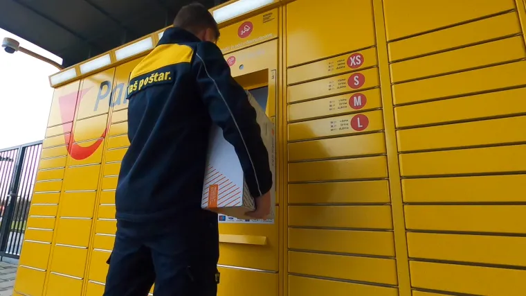 U sortirni centar Hrvatske po&scaron;te stižu rekordne količine paketa