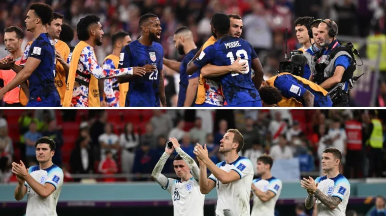 Englezi pregazili Wales, SAD u drami pobijedio Iran: Poznati prvi parovi osmine finala