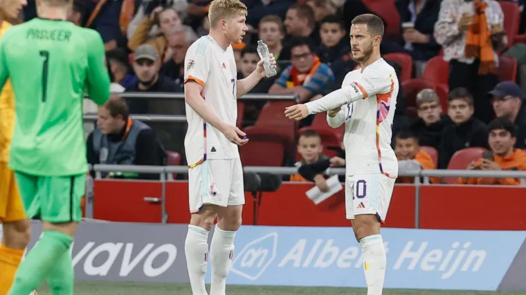 Pa tu nitko s nikim ne priča: Nevjerojatna situacija u belgijskoj reprezentaciji, posvađano je pola momčadi