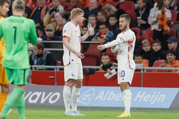 Pa tu nitko s nikim ne priča: Nevjerojatna situacija u belgijskoj reprezentaciji, posvađano je pola momčadi