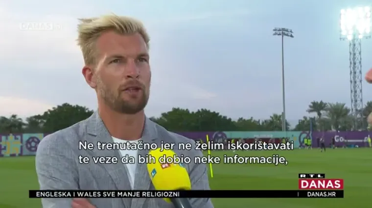 Belgijski novinar i suprug Blanke Vla&scaron;ić za RTL: 'Volio bih da obje reprezentacije idu dalje'