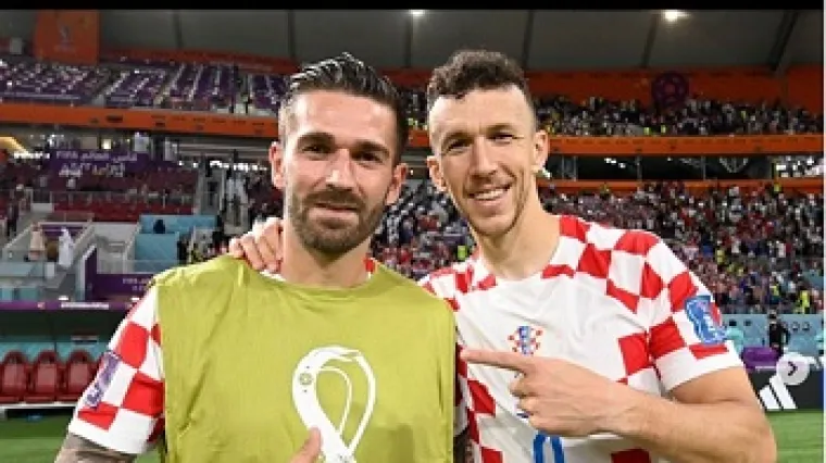 Jedan asistira dok drugi zabija: Peri&scaron;ić objavio sliku s Livajom na Instagramu