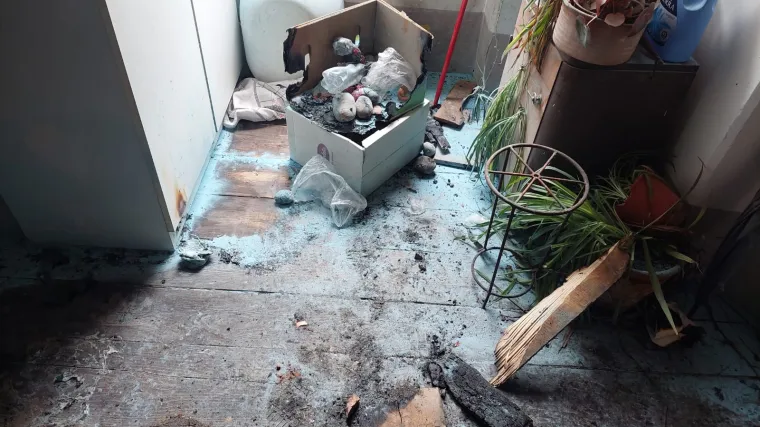 Policija objavila koga dovodi u vezu s požarom u centru Zagreba