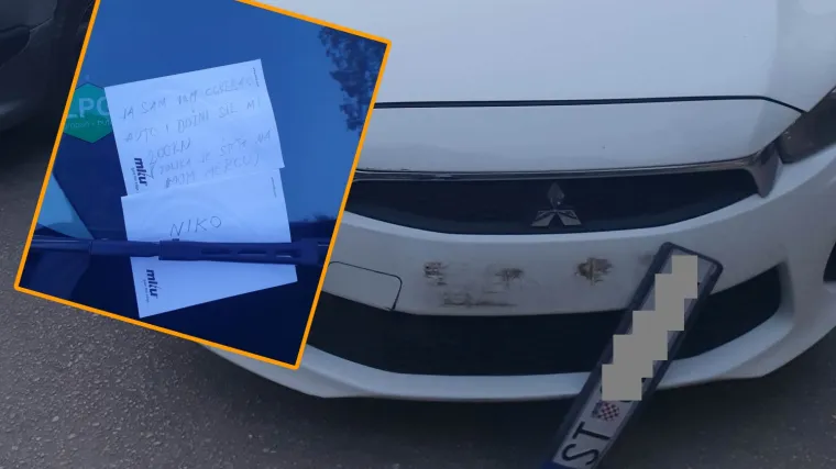 'Majstor' iz Splita ogrebao tuđi auto na parkingu pa tražio lovu zbog štete na svom Mercedesu: 'Vi ste meni dužni'