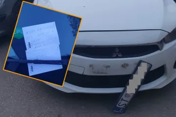 'Majstor' iz Splita ogrebao tuđi auto na parkingu pa tražio lovu zbog štete na svom Mercedesu: 'Vi ste meni dužni'