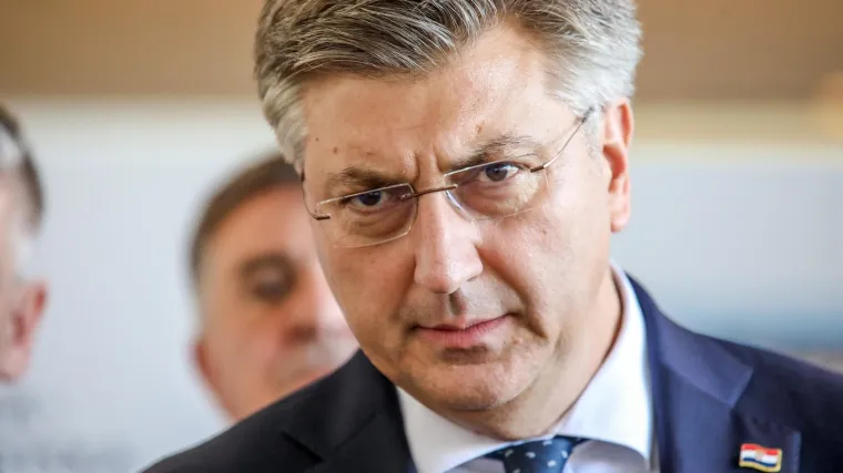 Plenković: 'Stali smo 100% iza onih koji su ostali unesrećeni posljedicama potresa'