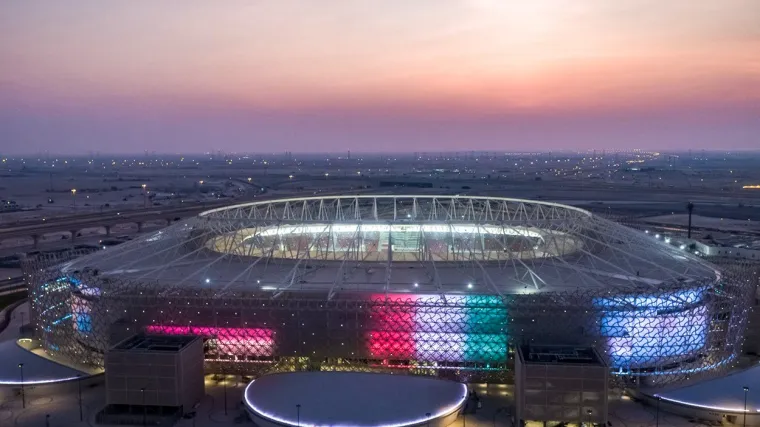 Vatreni odlučujuću utakmicu igraju na stadionu na rubu pustinje čija je izgradnja koštala vrtoglavih 360 milijuna dolara