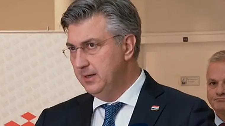 Ljutiti Plenković o obuci ukrajinskih vojnika: 'Oni se sad love na izmi&scaron;ljeno pravno pitanje...Ne znam &scaron;to oni dobivaju'