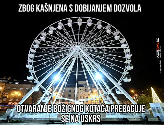 Kad smo već mogli čekati žičaru...