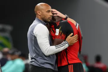 Lukaku se slomio i utjehu potražio u zagrljaju legende: Srećom pa on nije bio na terenu