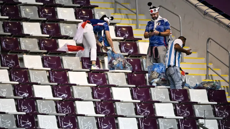 Japanci postali viralni nakon što su očistili cijeli stadion, a sada su objasnili i zašto to rade