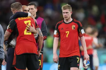 Roberto Martinez jedva je skupio snage i u suzama stao pred novinare: 'Ovo je moja zadnja utakmica na klupi Belgije'