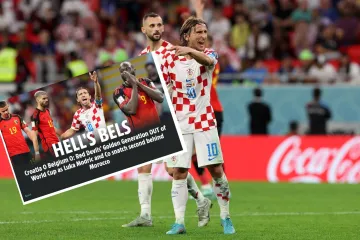 Strani mediji o srazu Hrvatske i Belgije: 'Paklena zvona  odzvonila Crvenim vragovima, zlatna generacija izgubila sjaj'