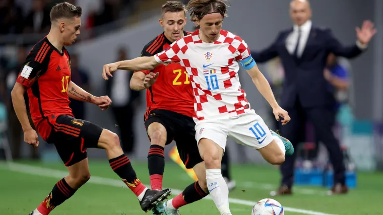 Modrić nakon prolaska u osminu finala: 'Svi živimo za ovo. Tko god da nam dođe dalje, neće im biti lako'