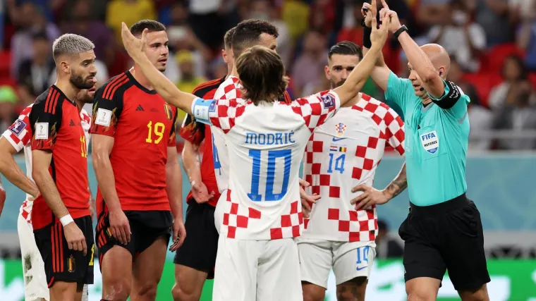 Je li Hrvatska oštećena za kazneni udarac? Fotografija otkriva koliko je dvojbena sudačka odluka