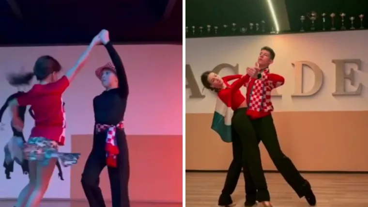 Plesači svih uzrasta poslali podr&scaron;ku Vatrenima!