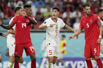 Marokanci srušili Kanadu i svrgnuli Hrvatsku s vrha skupine, Borjan i braniči kiksevima odveli Kanađane u poraz