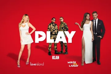 Vaši omiljeni likovi preselili su se na novu i atraktivniju PLAY platformu! Kliknite 'play' i istražite sve novosti