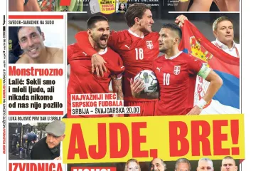 Beogradski tabloid objavio naslovnicu s fatalnim WAGsicama upletenim u središte nezapamćenog seks skandala? 'Gorjet će, one su podrška'
