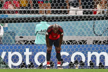 Lukaku nije mogao sakriti suze, o ovim dramatičnim prizorima svi pričaju: 'Sjedio je utučen s majicom preko glave...'