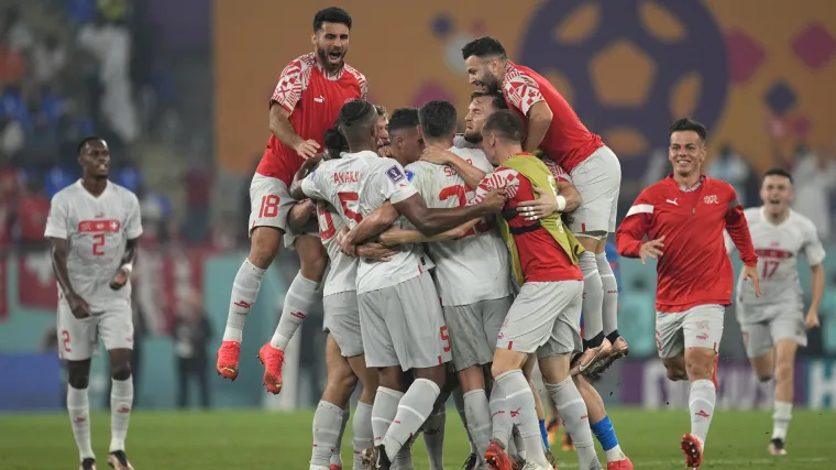 Ni&scaron;ta od osmine finala za Srbiju: &Scaron;vicarska slavila u fantastičnoj utakmici