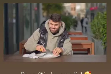 Joško Gvardiol otpjevao hit Danijele Martinović, oduševio ju je: 'Ide mi u životu, ide mi, ali mi fali ono malo ljubavi'