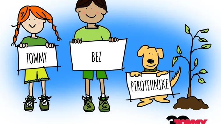 Tommy neće prodavati pirotehniku: 'Uzrokuje &scaron;tetne posljedice za ljude i životinje'