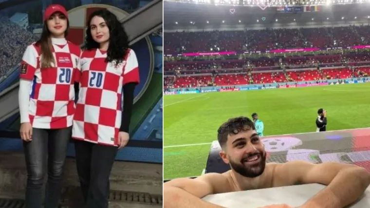 Sestre Joška Gvardiola stigle su u Katar bodriti hrvatskog junaka: Jedna je rukometašica, a druga model - njihov dolazak nije prošao nezamijećen