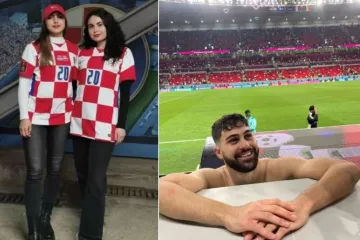 Sestre Joška Gvardiola stigle su u Katar bodriti hrvatskog junaka: Jedna je rukometašica, a druga model - njihov dolazak nije prošao nezamijećen